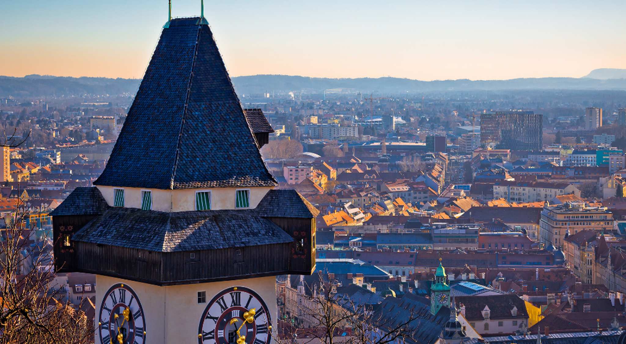 Uhrturm Graz